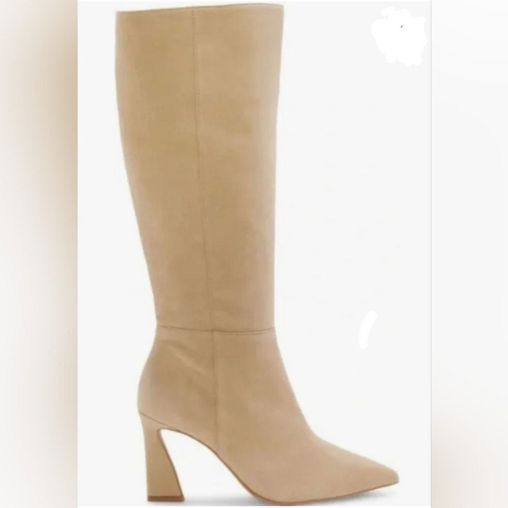 Vince Camuto Tan Heeled Boots
